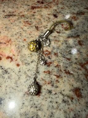 Swarovski Crystal Phone Charm Broken Strap